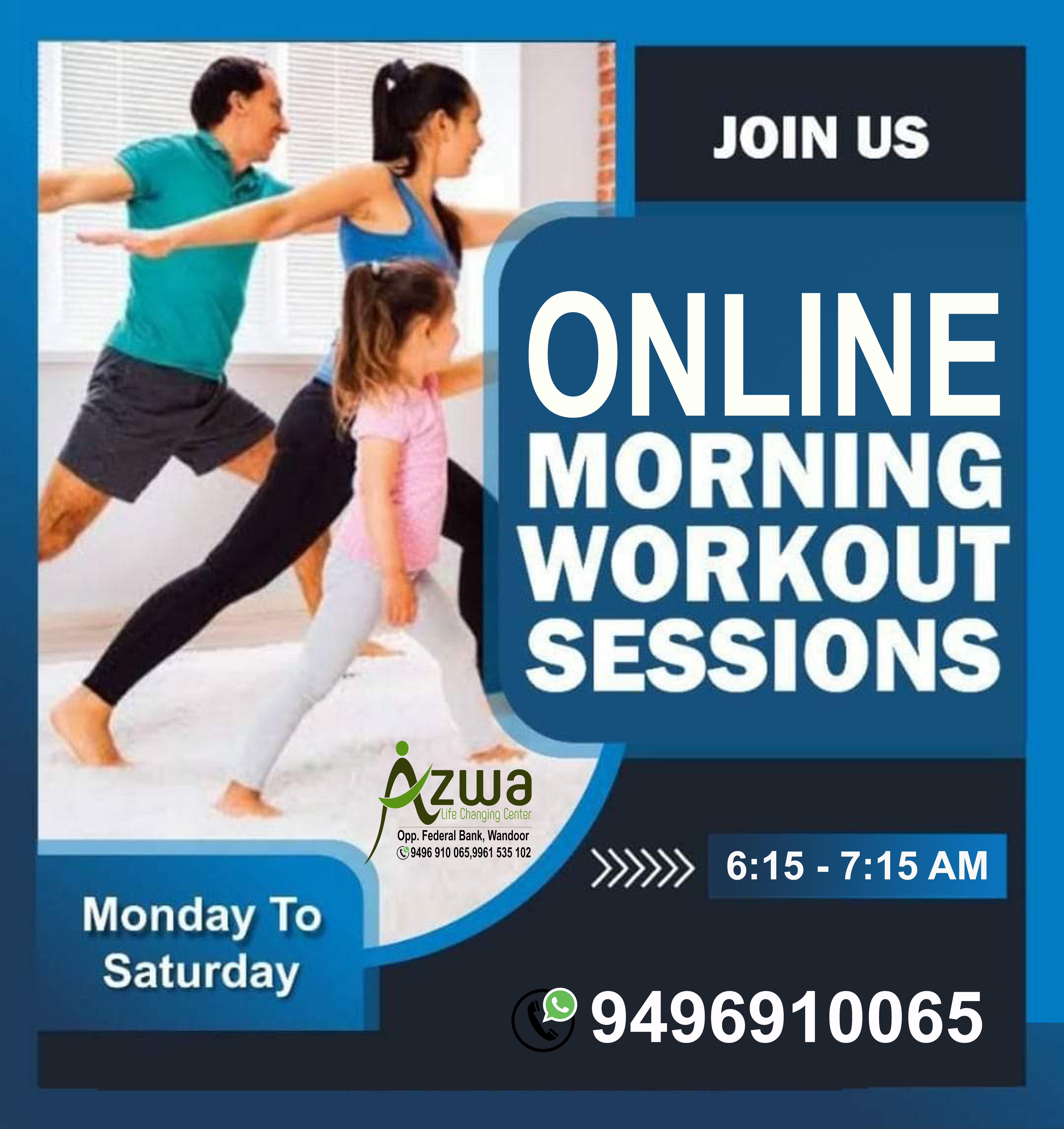 AZWA LIFE CHANGING CENTRE WANDOOR